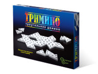 Игра "Тримино", треугольное домино