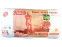 Подушка "5000 рублей" антистресс